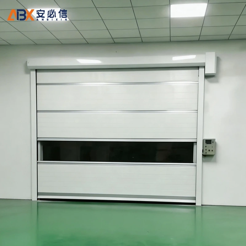 淄博市软帘快速门